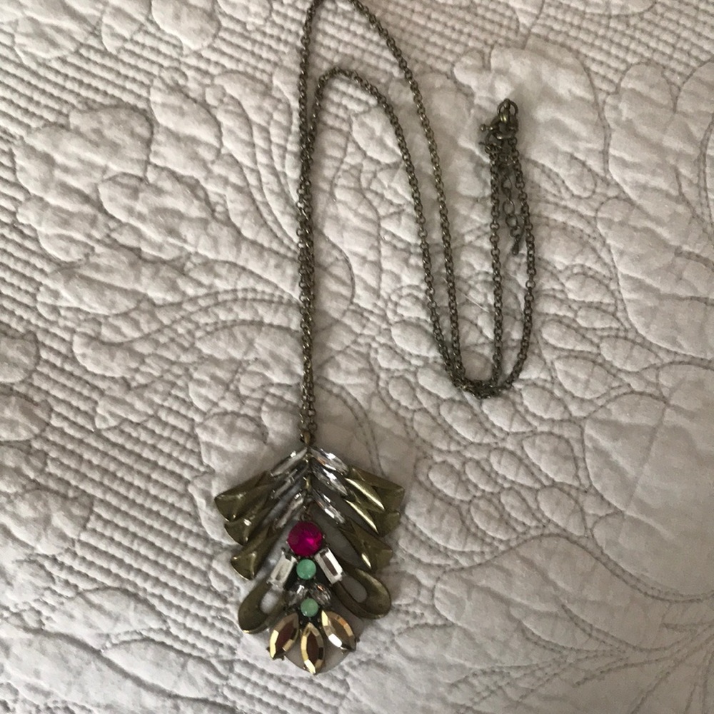 Moon and Lola necklace